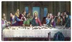 DNSEMP-C-221 Last Supper (Spanish)